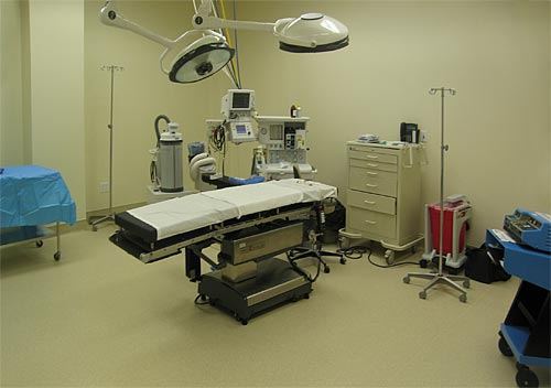 Operating Room - Hand and Upper Extremity Center