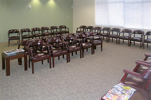 Your Waiting Room - Hand and Upper Extremity Center